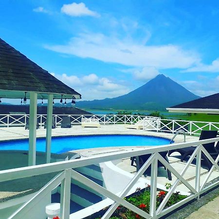 Hotel Arenal Vista Lodge El Castillo Eksteriør bilde