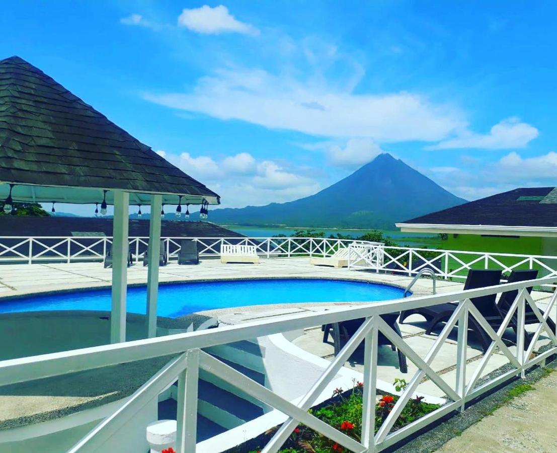 Hotel Arenal Vista Lodge El Castillo Eksteriør bilde