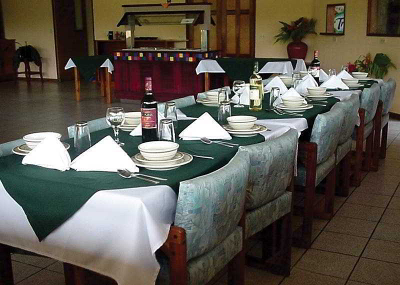 Hotel Arenal Vista Lodge El Castillo Restaurant bilde