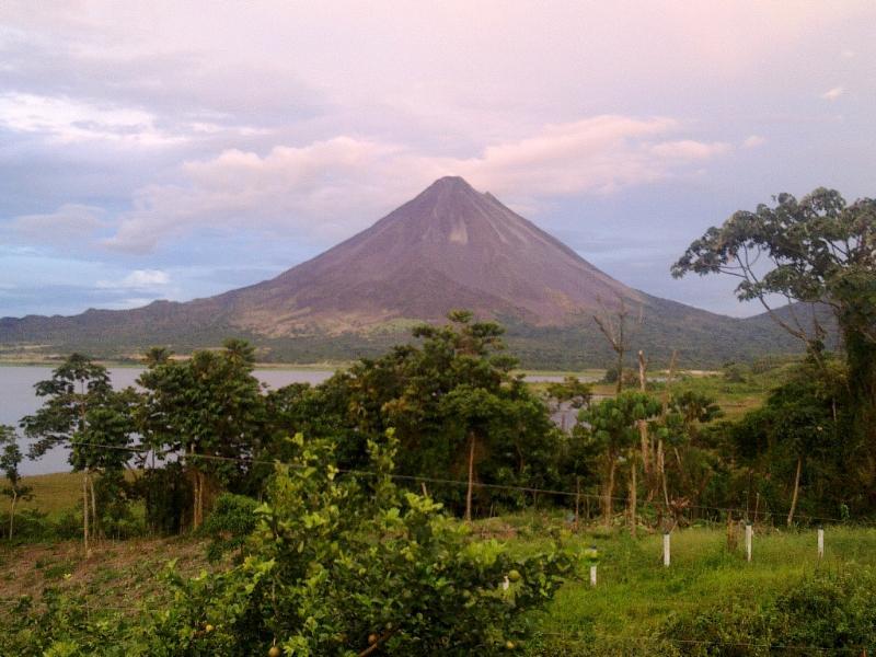 Hotel Arenal Vista Lodge El Castillo Eksteriør bilde