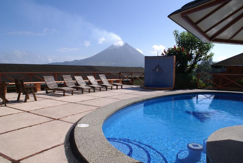 Hotel Arenal Vista Lodge El Castillo Eksteriør bilde