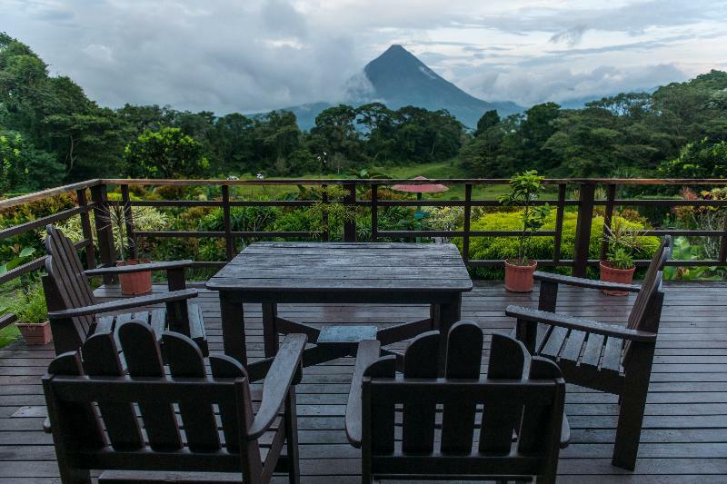 Hotel Arenal Vista Lodge El Castillo Eksteriør bilde