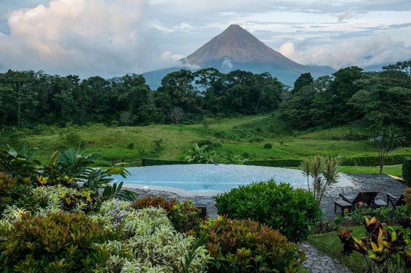 Hotel Arenal Vista Lodge El Castillo Eksteriør bilde